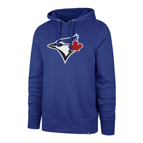 47 MLB Toronto Blue Jays Imprint Headline Hoodie - Blue