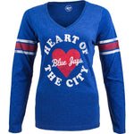 Toronto Blue Jays Knockaround 47 Club Stipe Tee