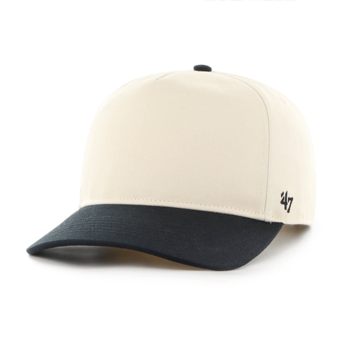 '47 Blank TT Hitch Adjustable Cap - Natural/ Black