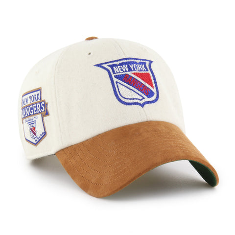47  NHL New York Rangers OTH Rafter Clean Up Adjustable Cap - White/Blue