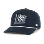 '47 MLB New York Yankees Splint Hitch Adjustable Snapback Cap - Navy