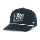 '47 MLB New York Yankees Splint Hitch Adjustable Snapback Cap - Navy