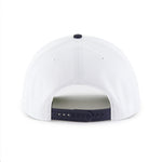 47 Hitch MLB New York Yankees Drop Shadow Adjustable Cap - White/Navy