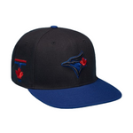 47 MLB Toronto Blue Jays  2024 City Connect Captain Snapback Cap