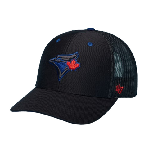 47 MLB Toronto Blue Jays  2024 City Connect Trucker Snapback Cap