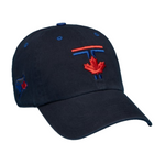 47 MLB Toronto Blue Jays  2024 City Connect Clean Up Adjustable Cap - T Logo