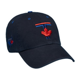 47 MLB Toronto Blue Jays  2024 City Connect Clean Up Adjustable Cap - T Logo