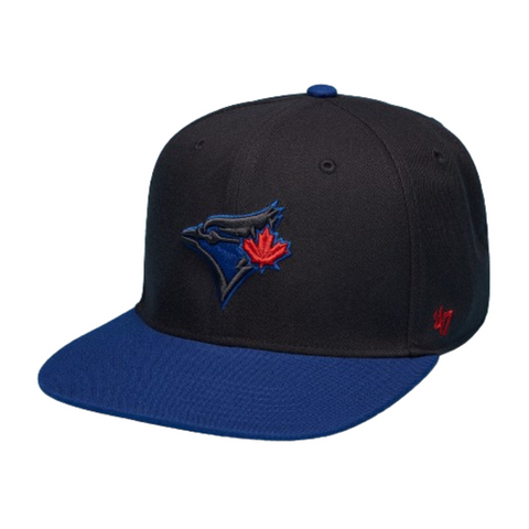 47 MLB Toronto Blue Jays  2024 City Connect Captain Snapback Cap