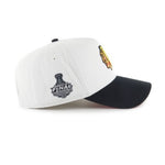'47 NHL Chicago Blackhawks DT Sure Shot MVP Whiteout Snapback - White