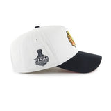 '47 NHL Chicago Blackhawks DT Sure Shot MVP Whiteout Snapback - White