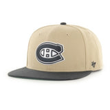 '47 NHL Montreal Canadiens Black Sand Captain - Khaki