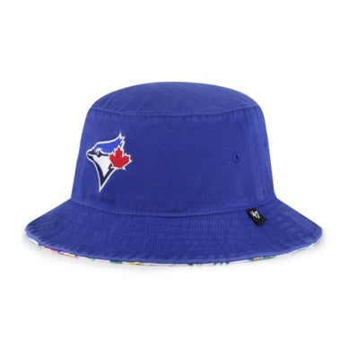 47 MLB Blue Jays Women's Highgrove Bucket Hat - Blue/Floral