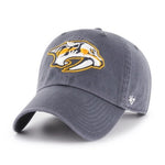 '47 NHL Nashville Predators Vintage Clean Up Adjustable Hat