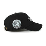 47 MLB Montreal Expos Black Mint Double Under Adjustable Clean Up Hat