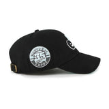 47 MLB Montreal Expos Black Mint Double Under Adjustable Clean Up Hat