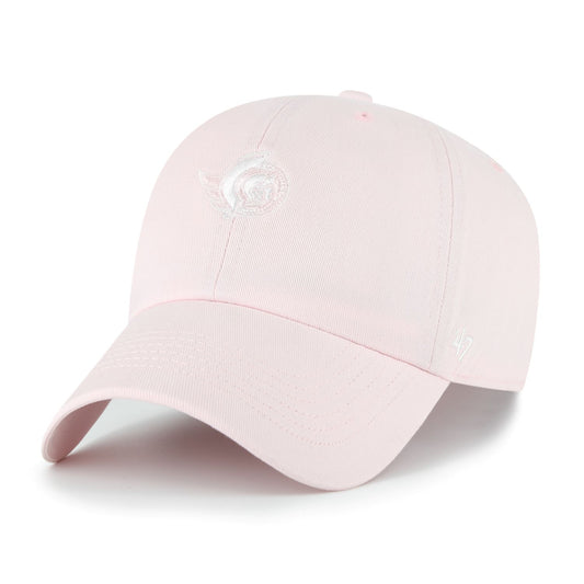 '47 NHL Ottawa Senators Gelato Base Ballpark Runner Clean Up Women's -Pink