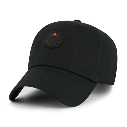 '47 NHL Edmonton Oilers Contemporary TT '47 Clean Up -Black