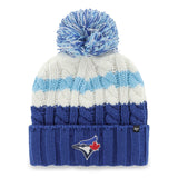 47 MLB Toronto Blue Jays Ashfield Cuffed Knit Hat - Blue