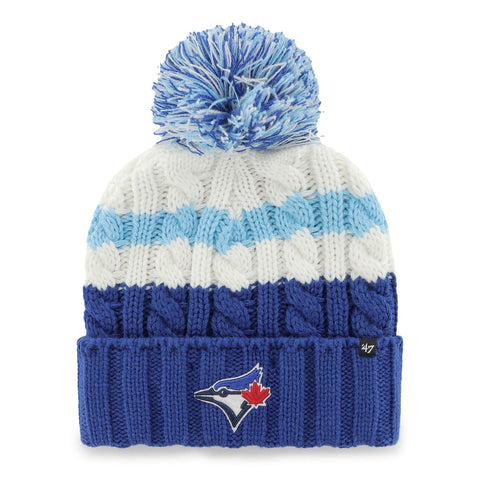 47 MLB Toronto Blue Jays Ashfield Cuffed Knit Hat - Blue