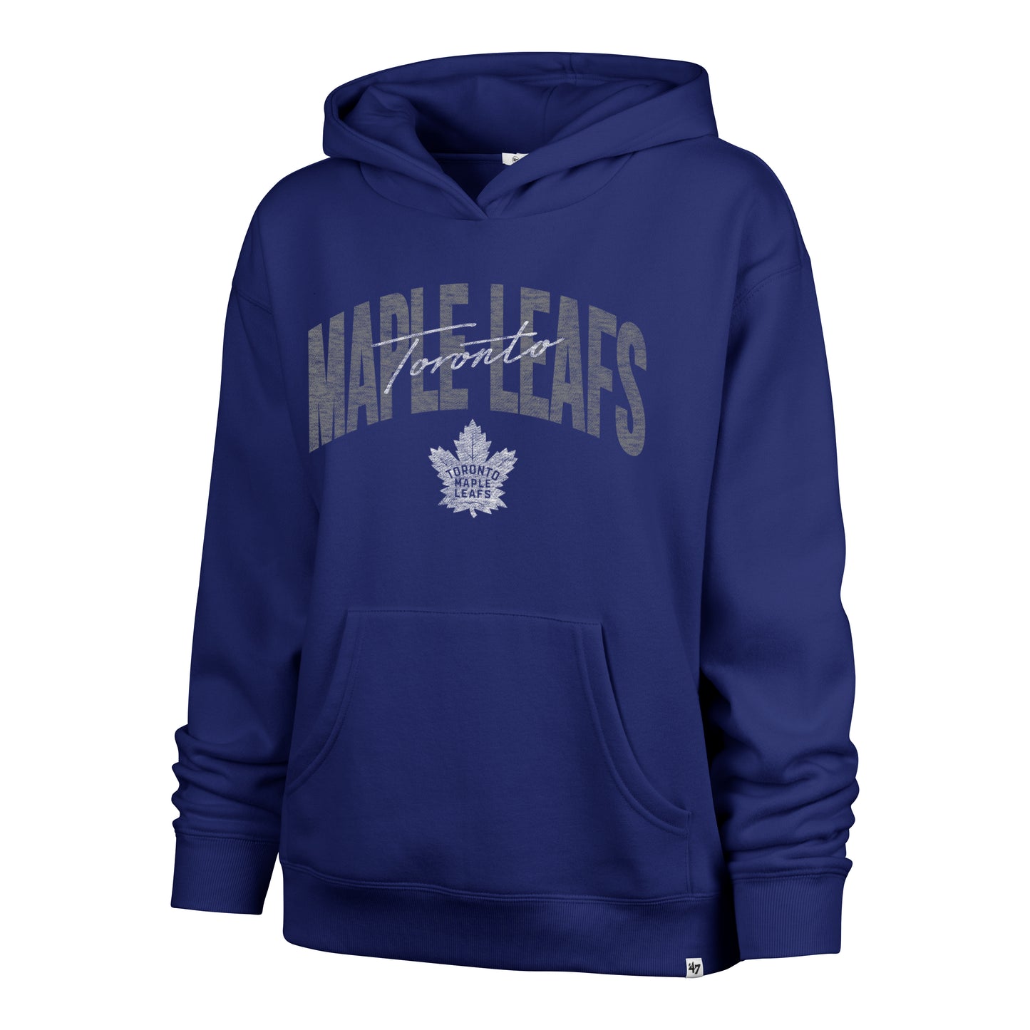 '47 NHL Women's Toronto Maple Leafs Muse Naomi Hoodie - Blue