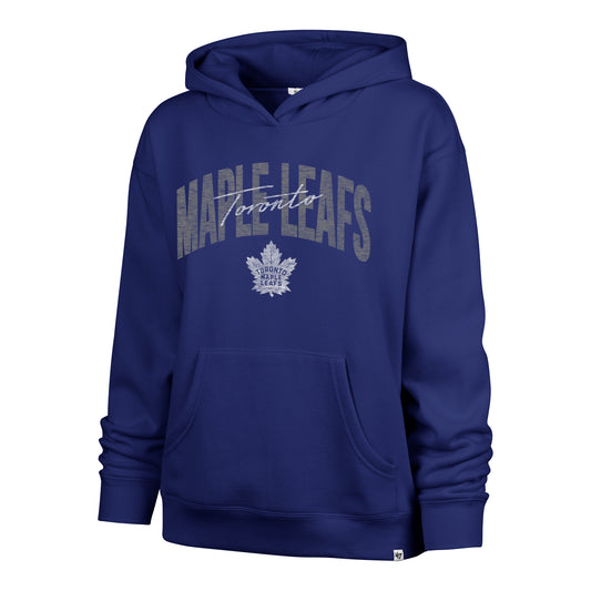 '47 NHL Women's Toronto Maple Leafs Muse Naomi Hoodie - Blue