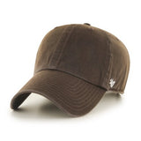 47 Classic Brown Clean Up Adjustable Cap - Blank