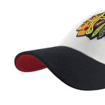'47 NHL Chicago Blackhawks DT Sure Shot MVP Whiteout Snapback - White