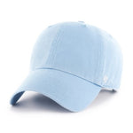 47 Classic Columbia Blue Clean Up Adjustable Cap - Blank