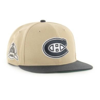 '47 NHL Montreal Canadiens Black Sand Captain - Khaki