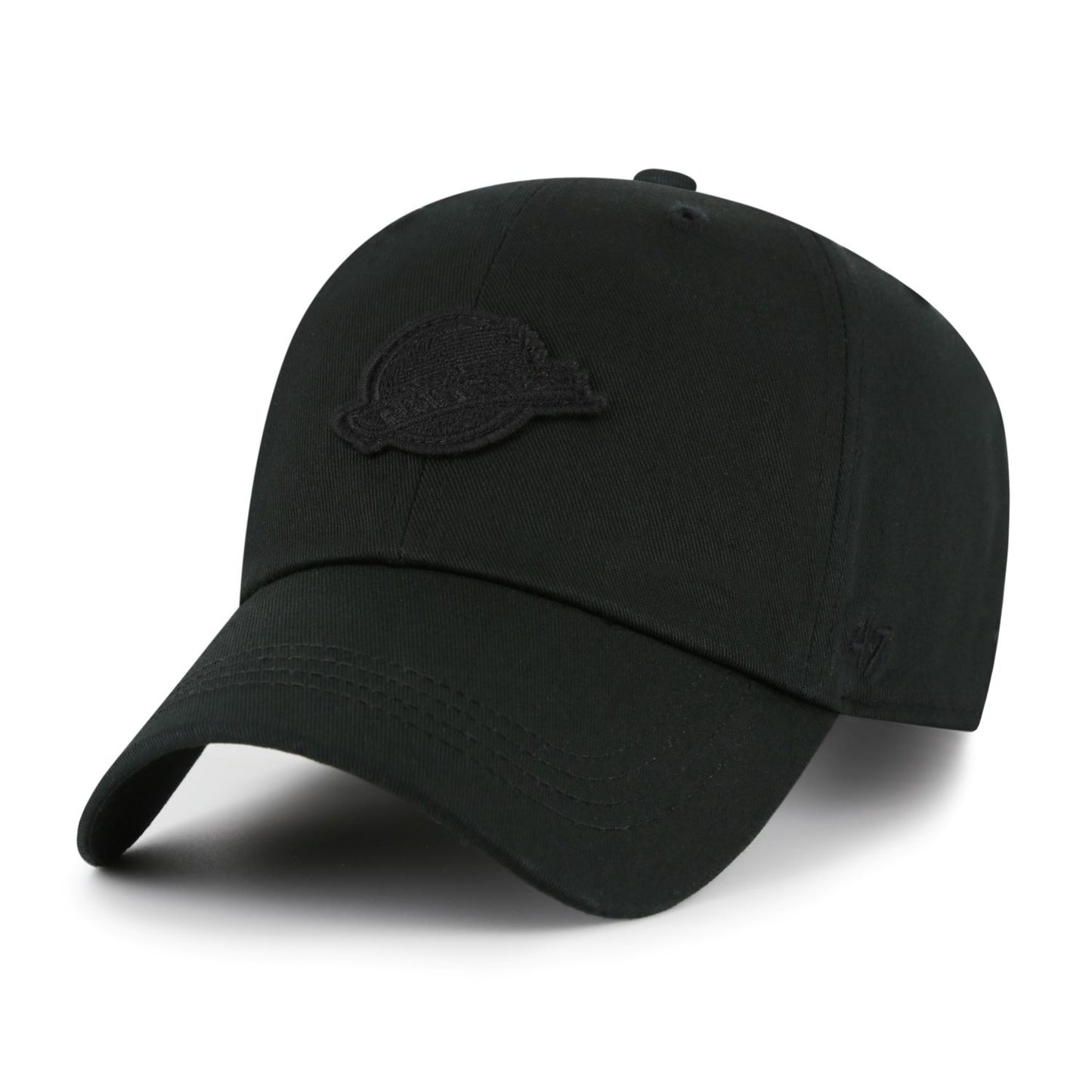 '47 NHL Vancouver Canucks Contemporary TT '47 Clean Up -Black