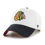 '47 NHL Chicago Blackhawks DT Sure Shot MVP Whiteout Snapback - White