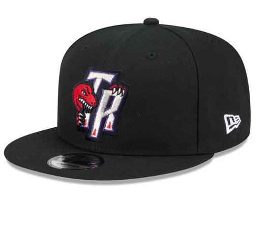 New Era 9Fifty NBA Toronto Raptors 1995-2007 Hardwood Classics Snapback Hat -  Black