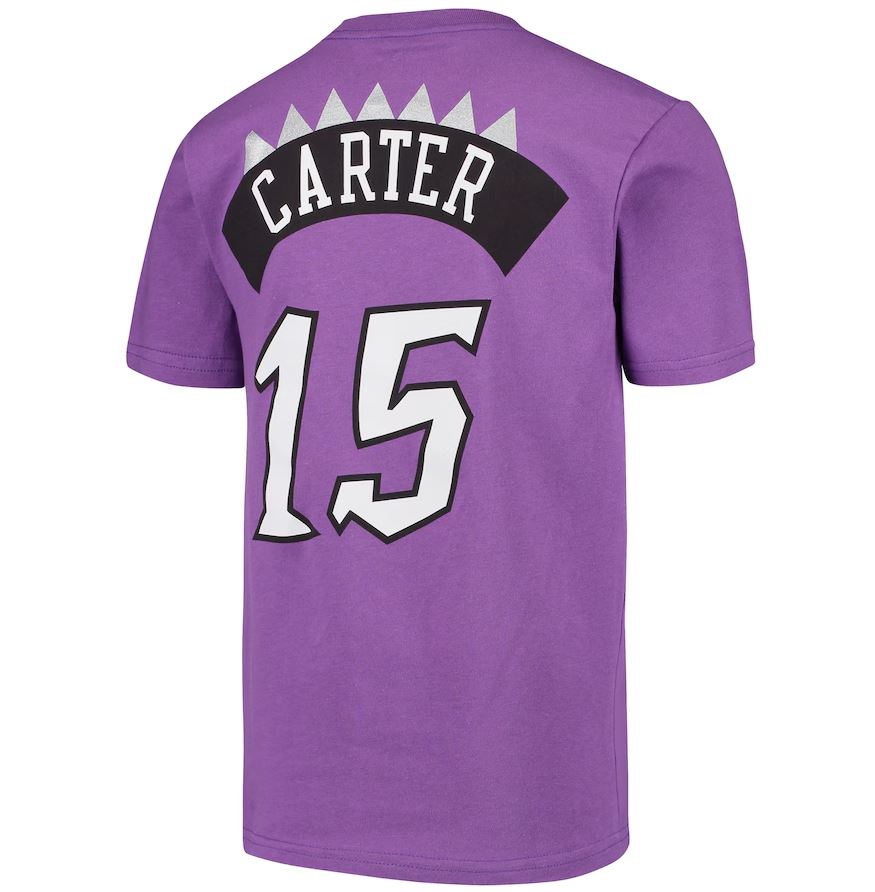 Mitchell & Ness Youth NBA Toronto Raptors Vince Carter Retro Dino