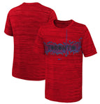 Toronto Blue Jays Nike Youth 2024 City Connect Velocity Performance Practice Tee - Red