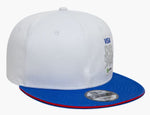 New Era 9FIFTY Formula 1 Visa Cash App Racing Bulls M/L Adjustable Snapback Hat - White