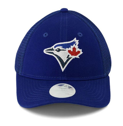 New Era Toronto Blue Jays Women's Sparkle Logo 9FORTY Adjustable Snapback