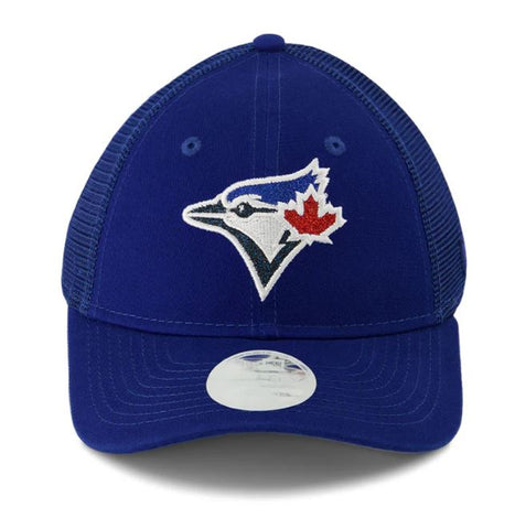 New Era Toronto Blue Jays Women's Sparkle Logo 9FORTY Adjustable Snapback