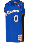 Mitchell & Ness NBA Washington Wizards Gilbert Arenas #0 2004-05 HWC Swingman Jersey - Royal Blue