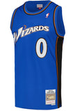 Mitchell & Ness NBA Washington Wizards Gilbert Arenas #0 2004-05 HWC Swingman Jersey - Royal Blue