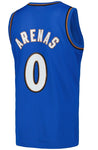 Mitchell & Ness NBA Washington Wizards Gilbert Arenas #0 2004-05 HWC Swingman Jersey - Royal Blue