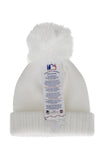 MLB Toronto Blue Jays Ladies Cuff Knit - White