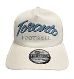 New Era The Golfer CFL Toronto Argonauts 2025 Keychain Turf Traditions Sideline Adjustable Snapback Hat - White