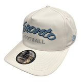 New Era The Golfer CFL Toronto Argonauts 2025 Keychain Turf Traditions Sideline Adjustable Snapback Hat - White