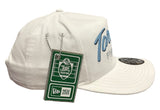 New Era The Golfer CFL Toronto Argonauts 2025 Keychain Turf Traditions Sideline Adjustable Snapback Hat - White