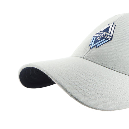 '47 MVP MLS Vancouver Whitecaps FC Ballpark Adjustable Snapback Hat - Grey