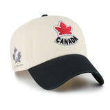 '47 Hockey Canada Sure Shot TT Clean Up Adjustable Hat - Tan/Black