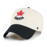 '47 Hockey Canada Sure Shot TT Clean Up Adjustable Hat - Tan/Black