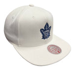 Mitchell & Ness NHL Toronto Maple Leafs Original Fit Adjustable Snapback Hat - White