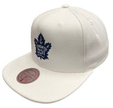 Mitchell & Ness NHL Toronto Maple Leafs Original Fit Adjustable Snapback Hat - White
