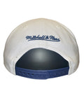 Men's MLB Mitchell & Ness Toronto Blue Jays Evergreen Pro Crown Snapback Hat - White